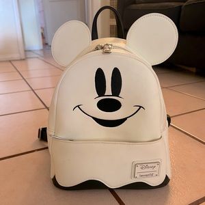 Glow In the dark Mickey Ghost Loungefly